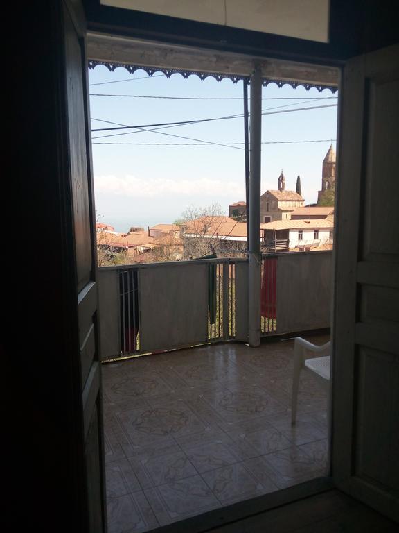 Temuka Hotel Sighnaghi Exterior foto