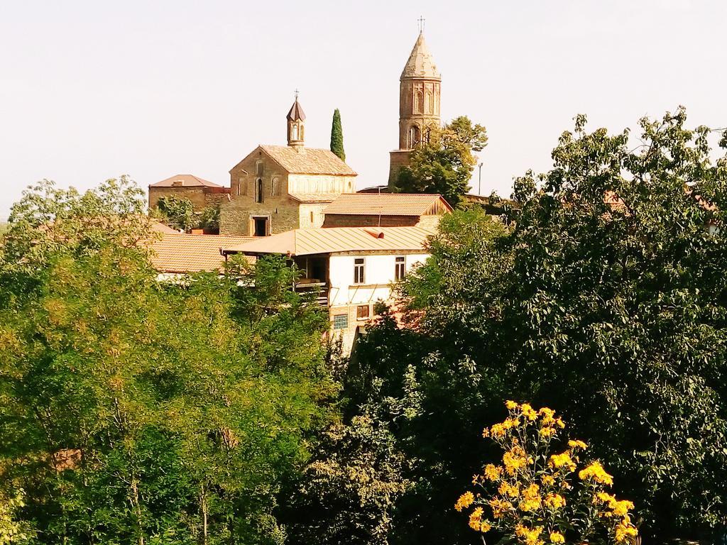 Temuka Hotel Sighnaghi Exterior foto